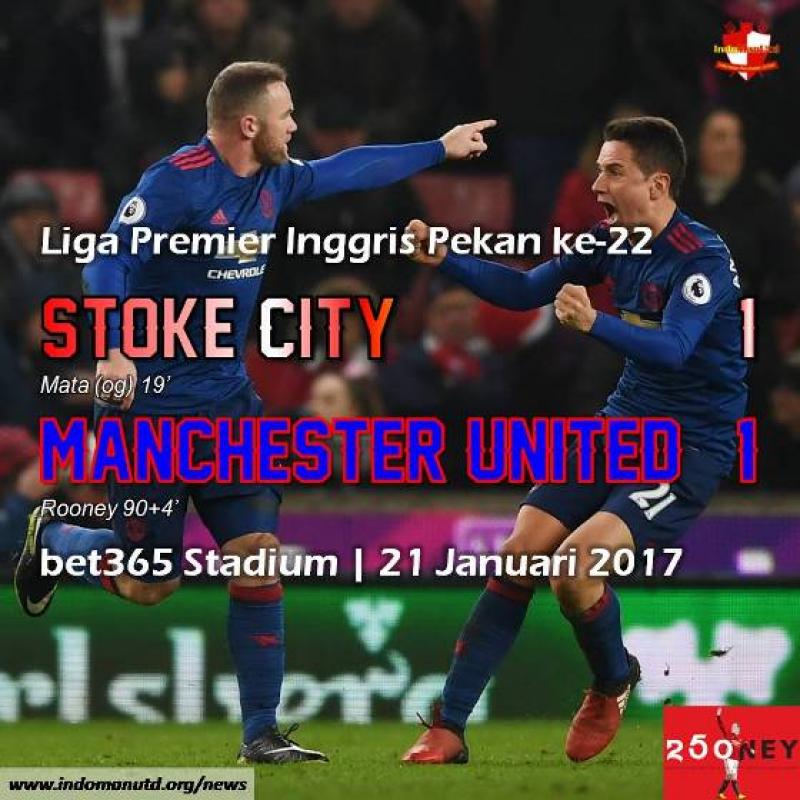 Review: Stoke City 1-1 Manchester United